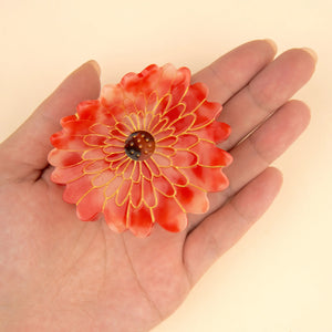 Hårspænde Dahlia