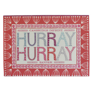 Hurray - Hurray fødselsdagsguirlande