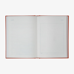 Notesbog med emne - Minder