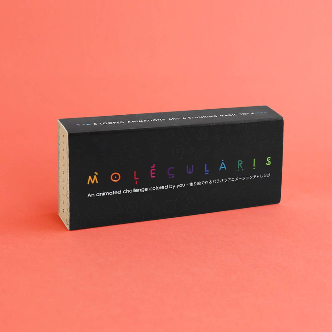Molecularis - Flipbog til farvelægning