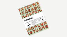 Indlæs billede til gallerivisning Alfabeter Gave &amp; Kreativ Papirbog Vol 88
