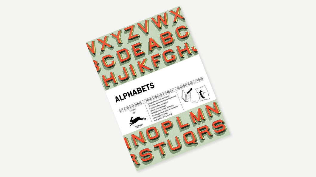 Alfabeter Gave & Kreativ Papirbog Vol 88