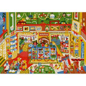 Curiosities - 1000 brik puslespil