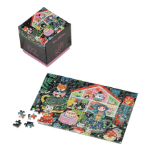 Indlæs billede til gallerivisning Tea Please 150 stk søde minipuslespil fra Penny Puzzle
