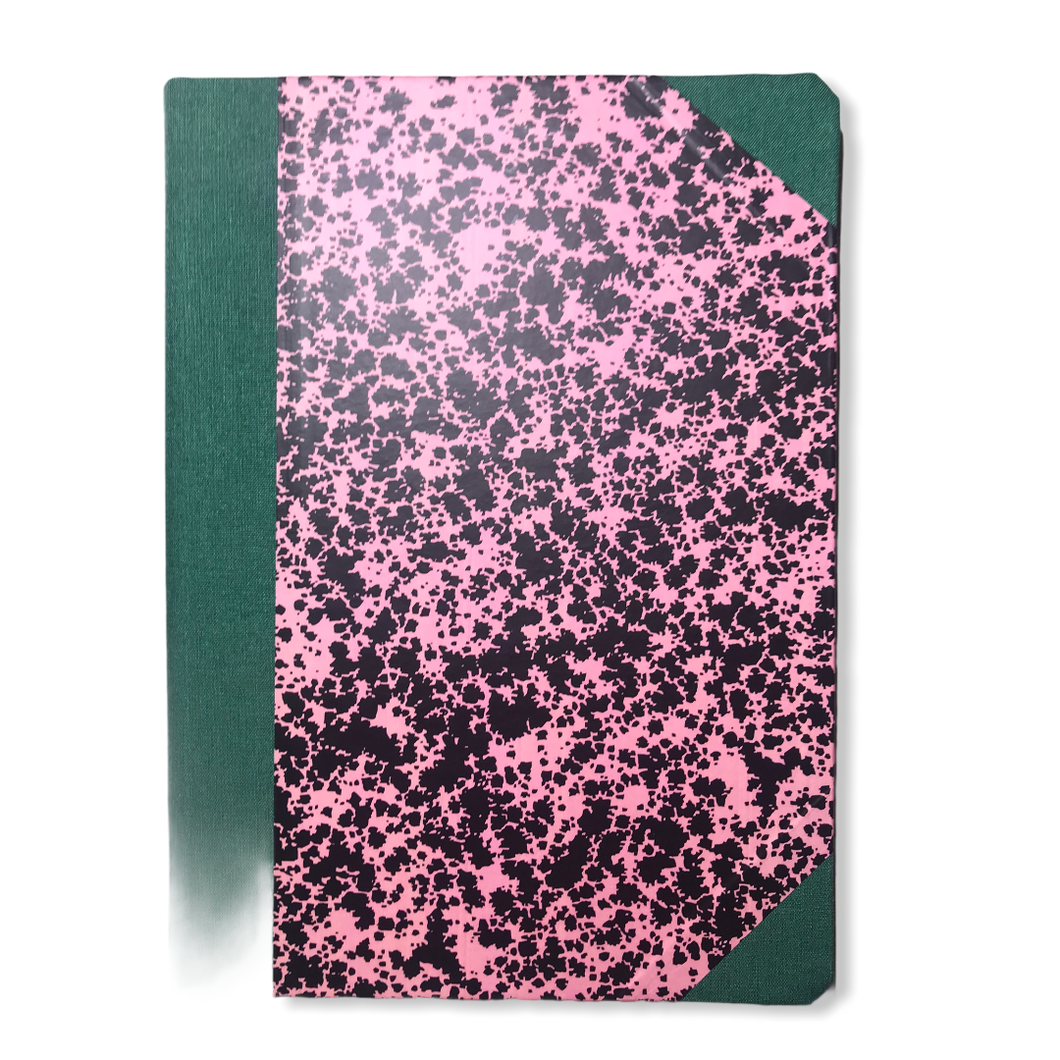 Notesbog blank : PEB Cloud Garden: A4