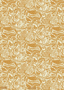 Wren gavepapir - Mark Hearld