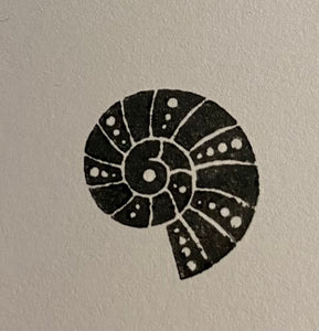 Stor musling Stempel