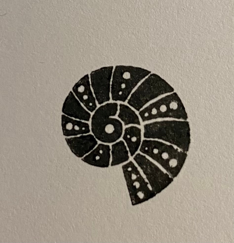 Stor musling Stempel