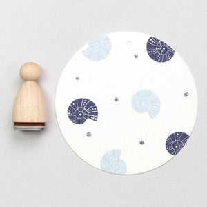 Stor musling Stempel