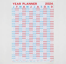 Indlæs billede til gallerivisning Vægkalender 2024- to forskellige
