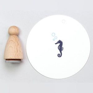 Søhest stempel