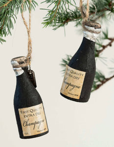 Champagneflaske ophæng