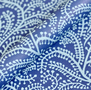 Gavepapir Cyanotype