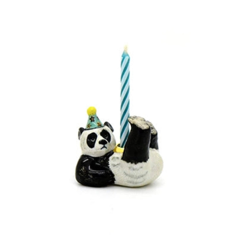 Panda fødselsdagslysestage