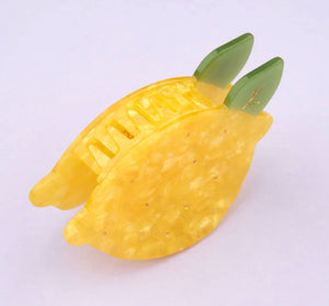 Hårspænde Citron