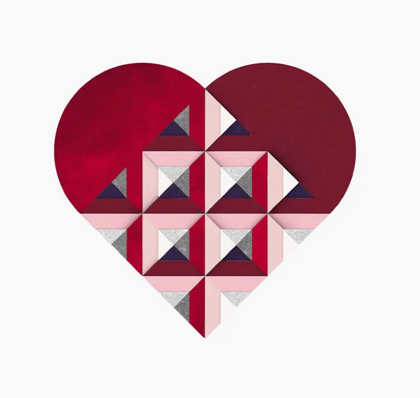 Lukas/Marcus hjerte flet - selv Flere farver