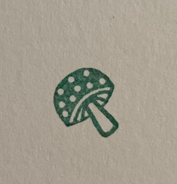 Fluesvamp stempel