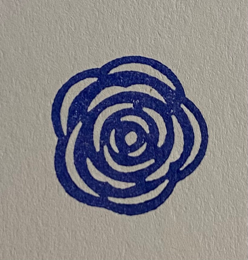 Rose stempel