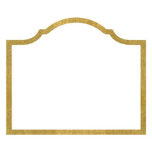 Indlæs billede til gallerivisning Bordkort 8 stk guld
