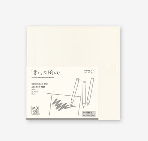 MD Notebook Thick kvadratisk Blank