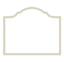 Indlæs billede til gallerivisning Bordkort 8 stk beige
