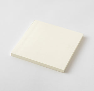 MD Notebook Thick kvadratisk Blank