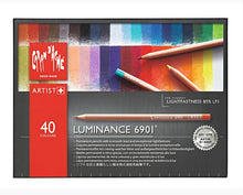Indlæs billede til gallerivisning Luminance farveblyanter 40 stk
