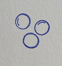 Indlæs billede til gallerivisning Luftboble stempel
