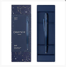 Indlæs billede til gallerivisning Cosmic Blue Caran d’Ache kuglepen
