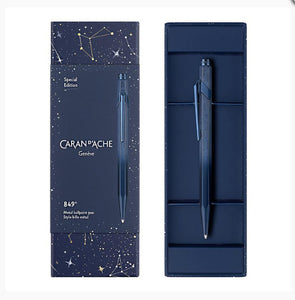 Cosmic Blue Caran d’Ache kuglepen