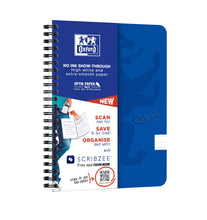 Indlæs billede til gallerivisning Oxford Touch Spiralnotesblok
