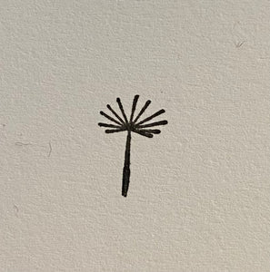 Mælkebøtte stempel