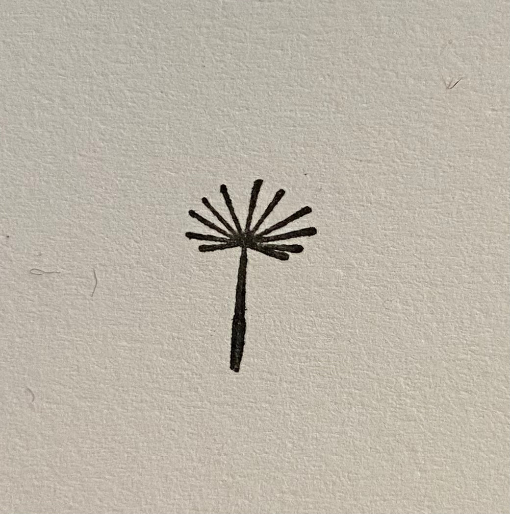 Mælkebøtte stempel