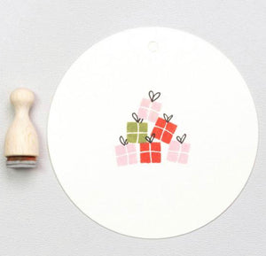 Gave stempel