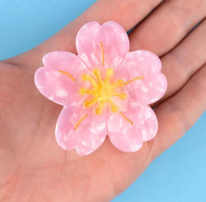 Hårspænde Sakura blomst