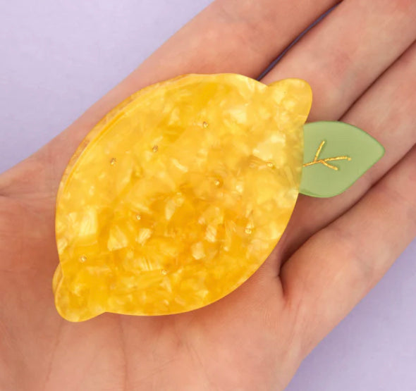 Hårspænde Citron