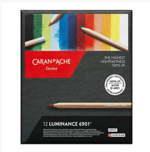 Indlæs billede til gallerivisning Luminance farveblyanter 12 stk
