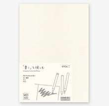 Indlæs billede til gallerivisning MD Notebook Thick A5 Blank
