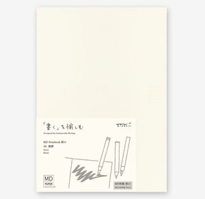 MD Notebook Thick A5 Blank