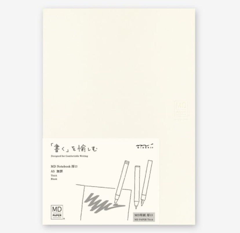 MD Notebook Thick A5 Blank