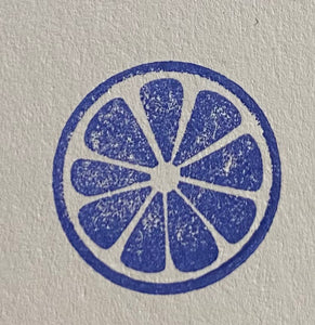 Appelsin stempel