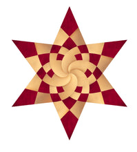Indlæs billede til gallerivisning Flettede stjerner
