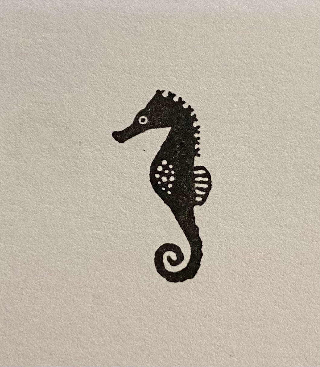 Søhest stempel