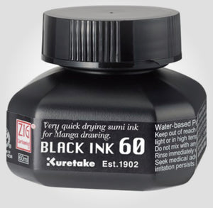 Zig Black Ink 60