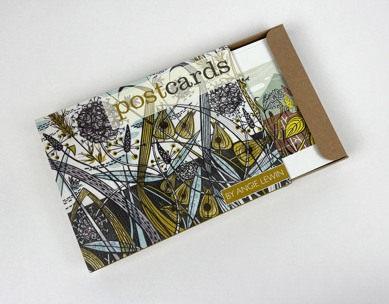 12 Postkort med kuverter