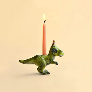 T rex fødselsdagslysestage