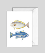 Indlæs billede til gallerivisning Kort Blå og gule fisk
