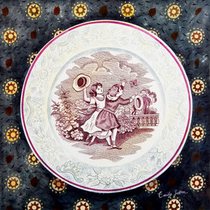 Kort “Victorian Crockery”