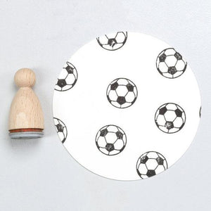 Fodbold stempel