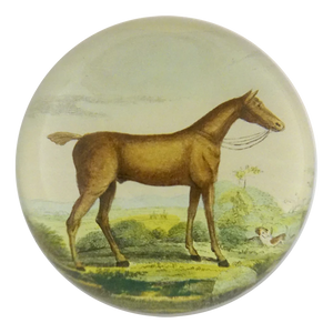 Glas Brevvægt “Brown Horse”